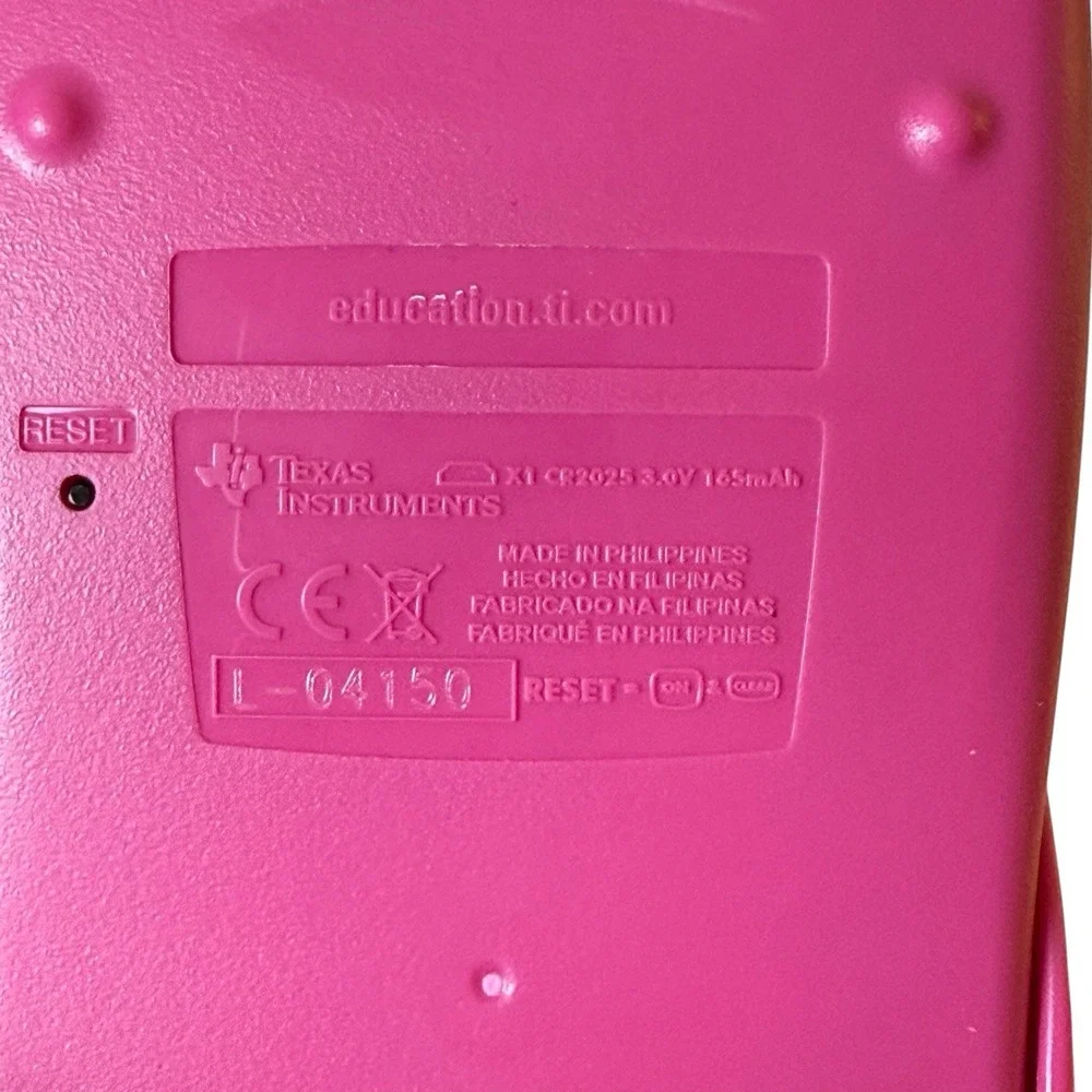 Texas Instruments TI-30X IIS Scientific Calculator w/Cover‎ - Pink Fuchsia